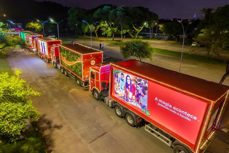 Por conta de bloqueios, Caravana de Natal foi cancelada em Cascavel
