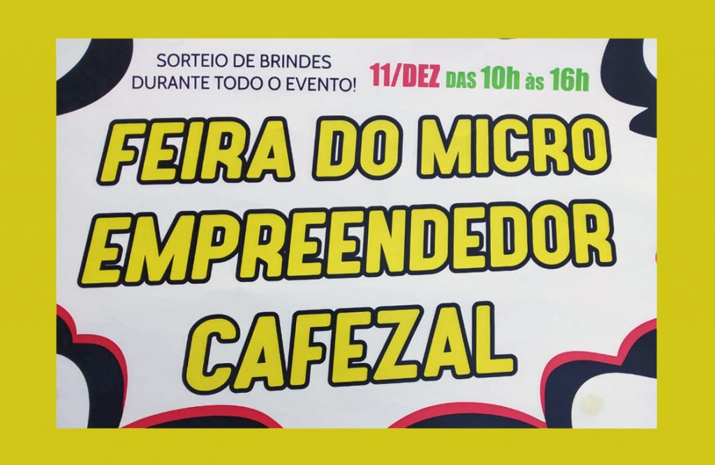 Feira do Microempreendedor divulga pequenos negócios de moradores do Cafezal