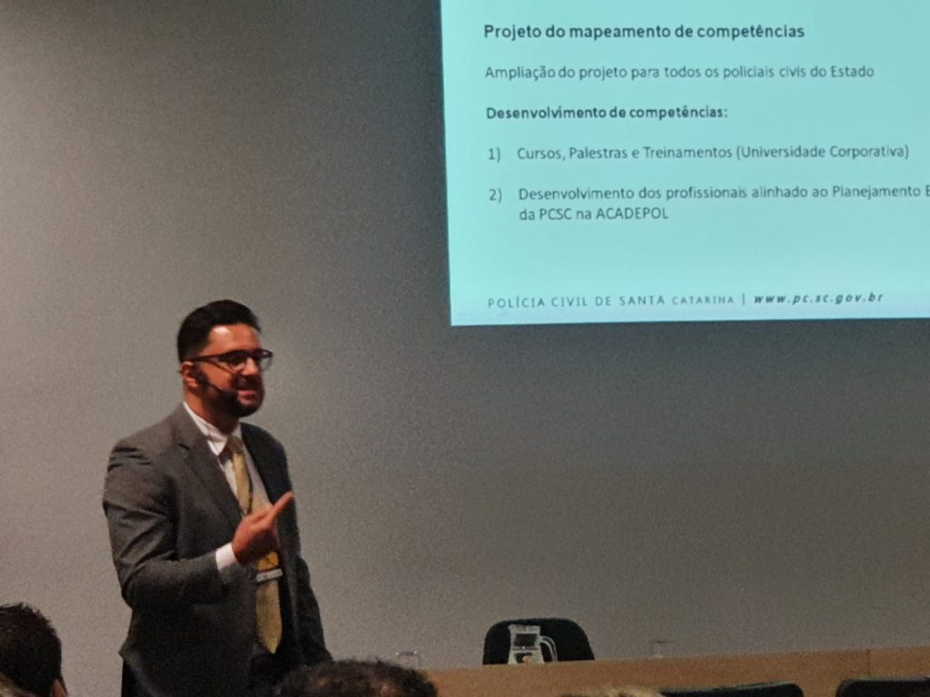 Polícia Civil participa do Encontro Nacional de Gestores de Estatística de Segurança Pública