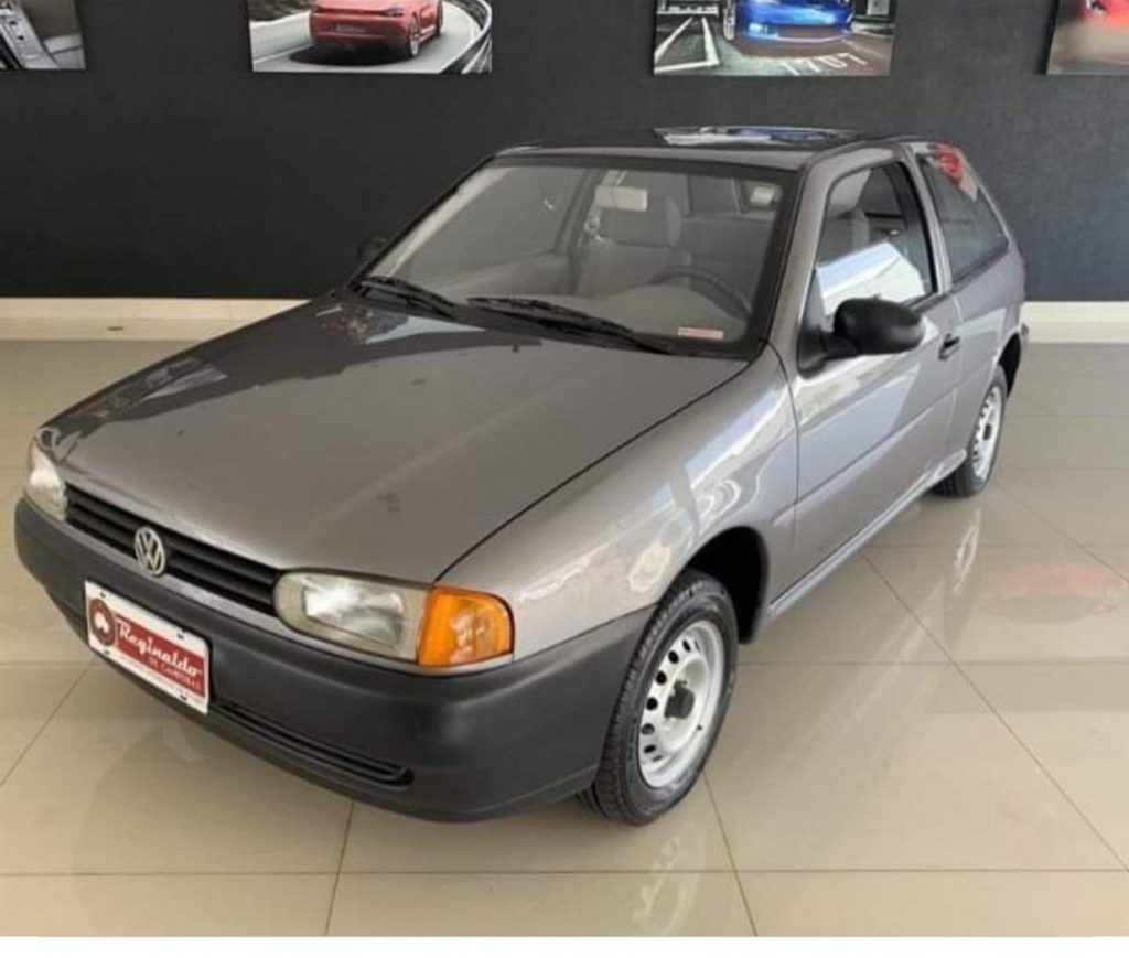 Gol bolinha placa CKZ 7381 foi furtado na Av. Assunção