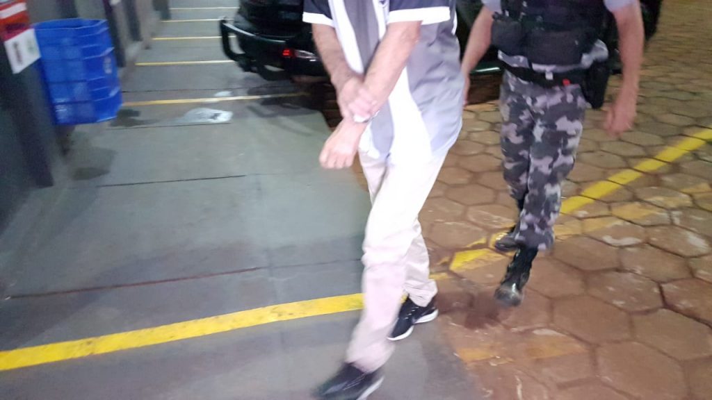Acusado de estupro de vulnerável, homem procurado pela Justiça é localizado e preso pelo Choque em Cascavel