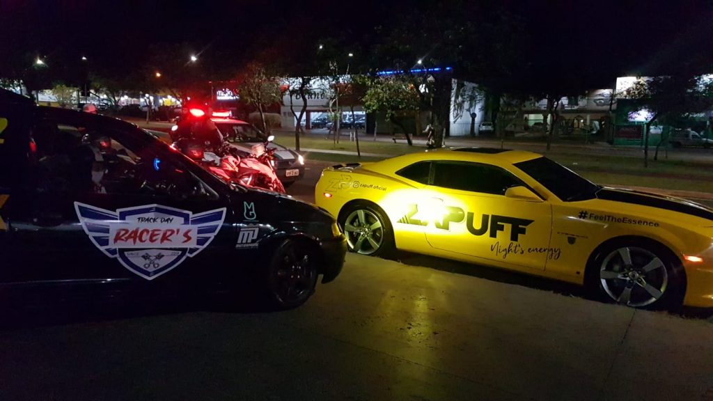 ‘Track Day’ conscientiza a população de que ‘lugar de acelerar é no autódromo, não no trânsito’ em Cascavel