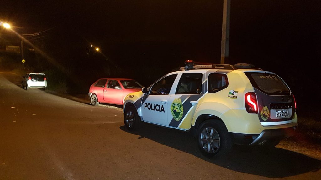 Gol que havia sido furtado na Av. Tancredo Neves é encontrado no Bairro Santa Cruz