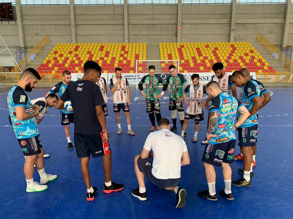 Com 75% de aproveitamento na temporada, Cascavel Futsal chega confiante para a final da Liga