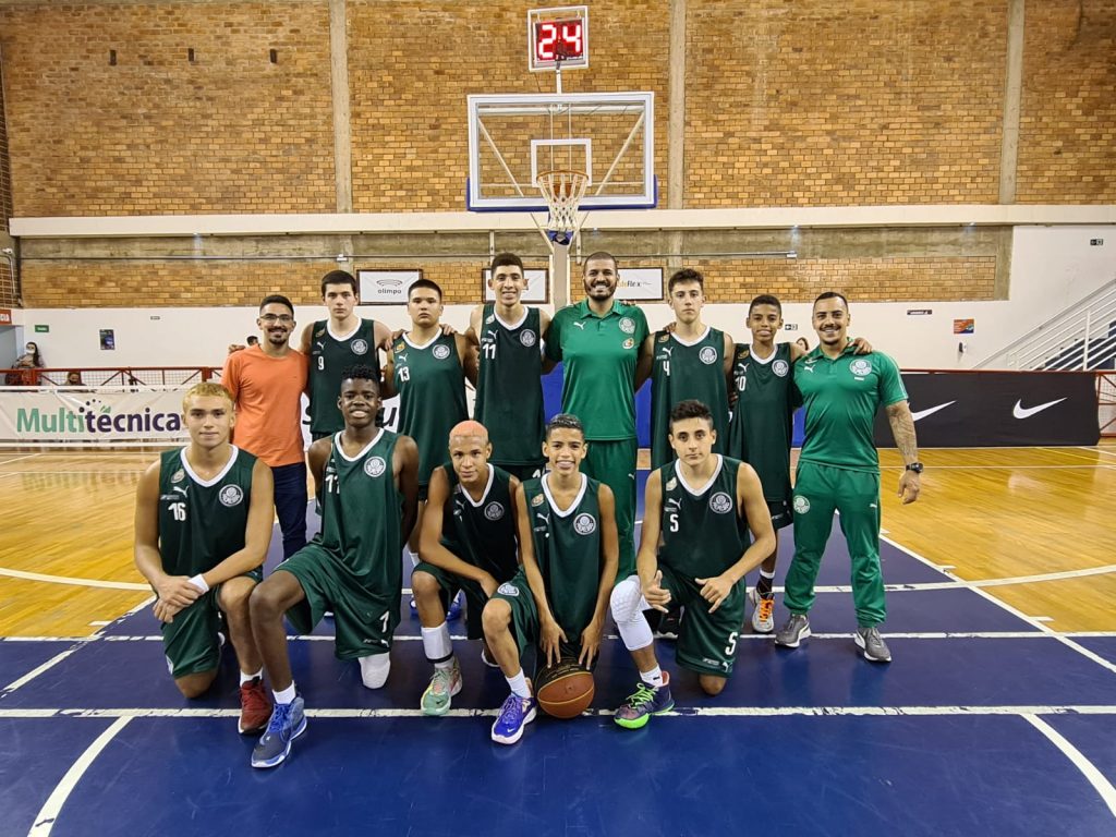 Palmeiras bate Praia Clube e garante vaga na semifinal do Brasileiro de Basquete Sub-14