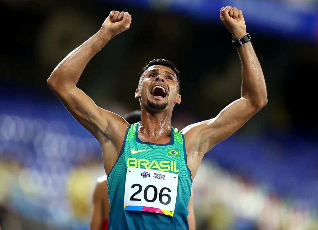 No segundo ano como profissional, Fábio Jesus desponta como promessa do atletismo brasileiro