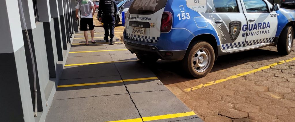 Acusado de agredir a esposa no Bairro Pacaembu é encaminhado para a 15ª SDP