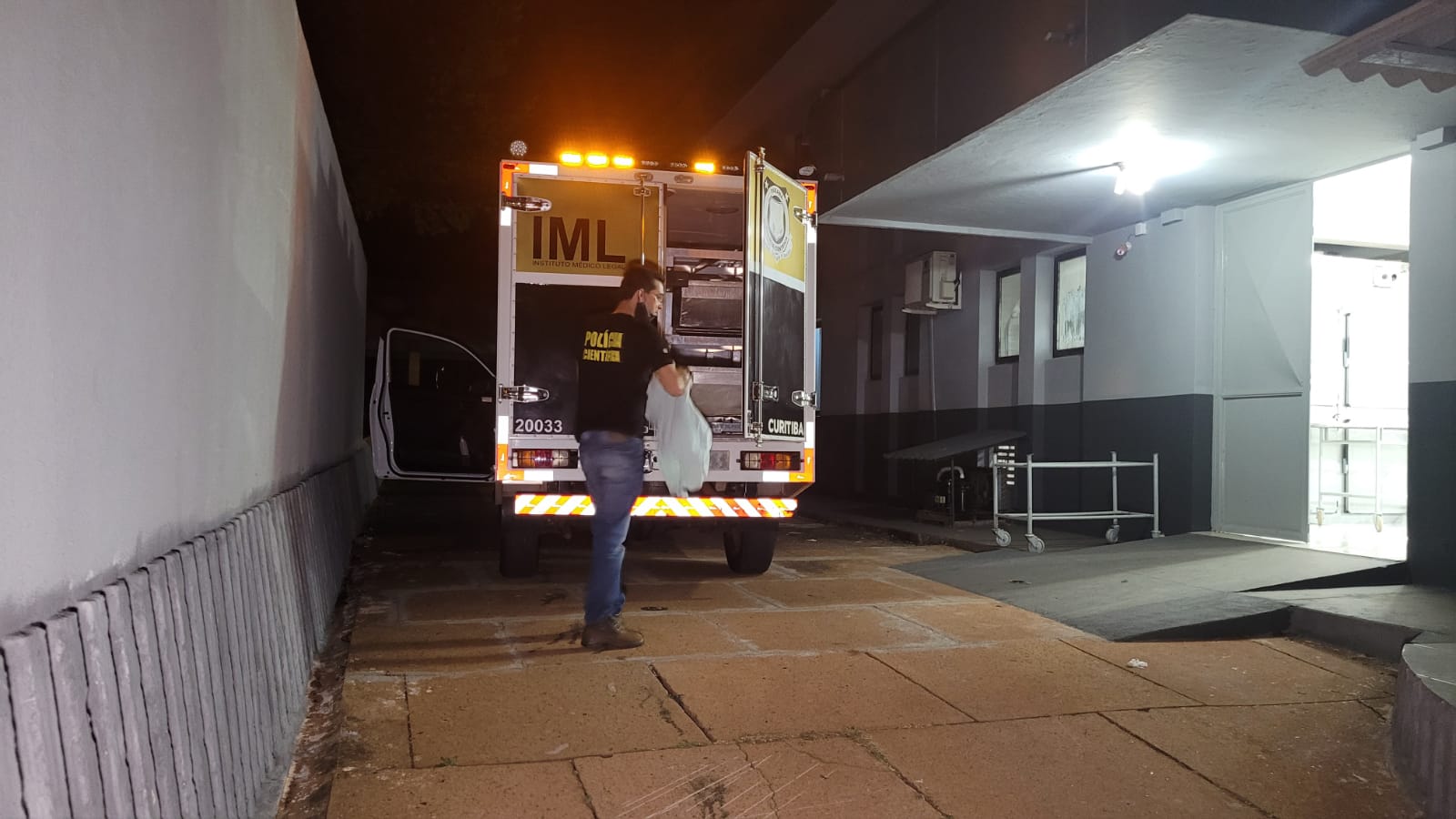 Bebê de 5 meses morre asfixiado em Santa Tereza do Oeste e é levado ao IML de Cascavel