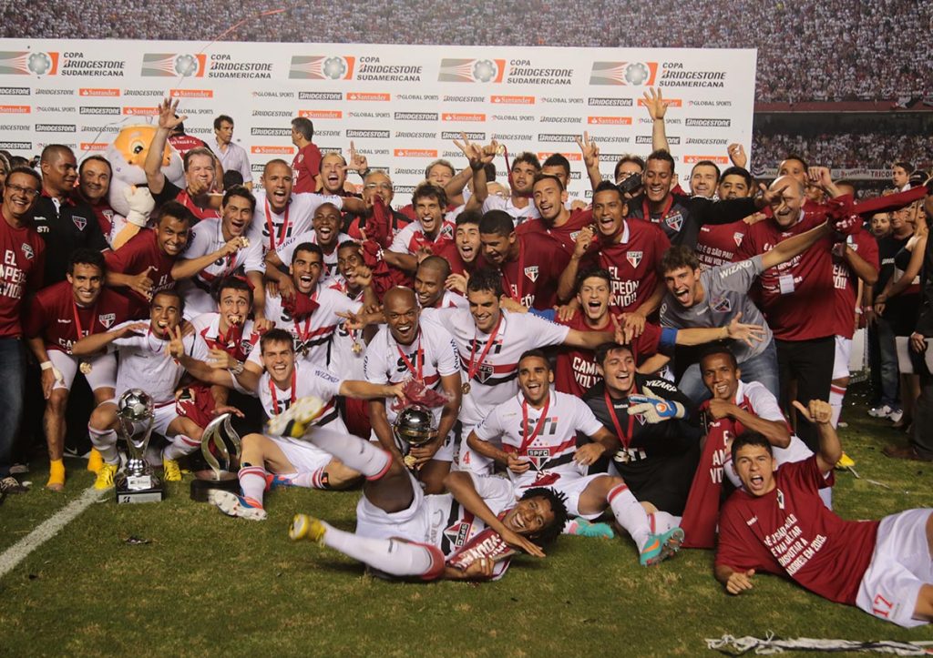 A conquista da Copa Sul-Americana de 2012