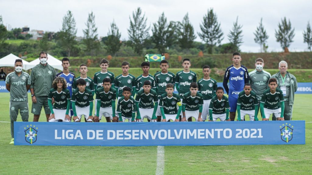 Palmeiras vence Flamengo e é campeão invicto da Liga de Desenvolvimento Sub-13 da CBF