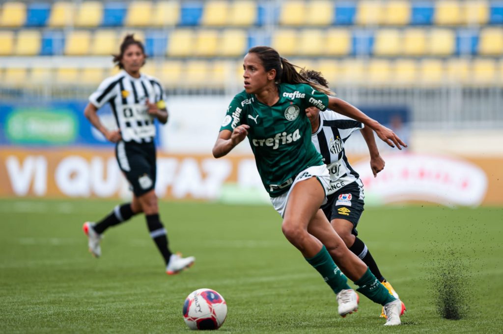 Palmeiras empata com Santos na primeira rodada do Brasil Ladies Cup