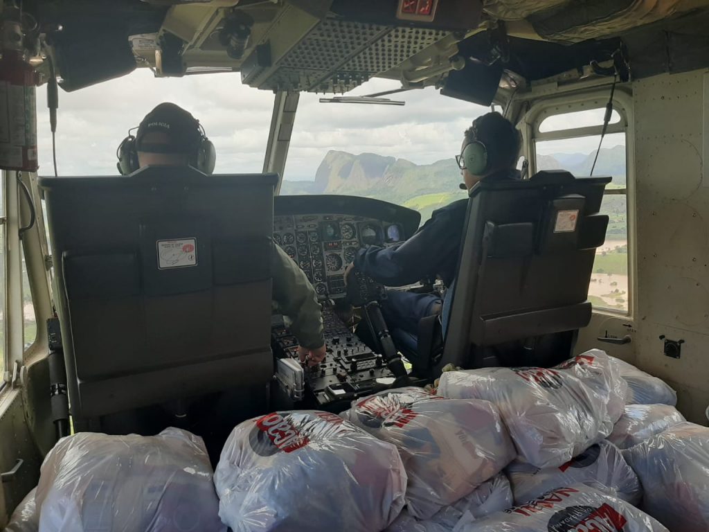 PRF dá apoio a municípios em situação de emergência na BA