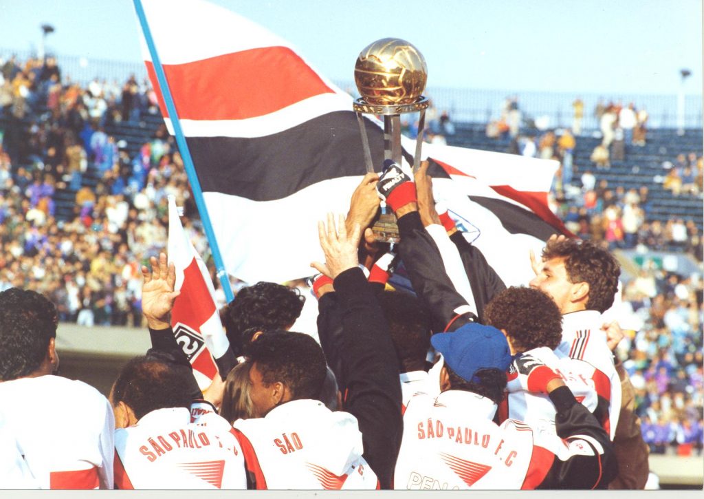 A conquista do Mundial de 1992