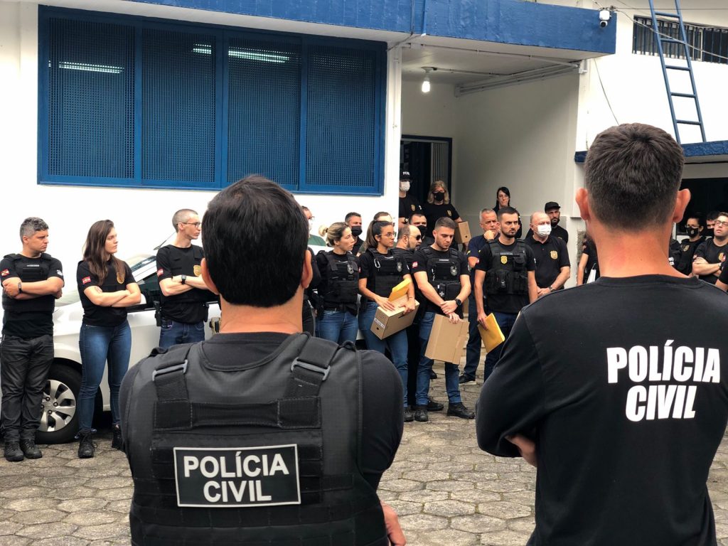 Polícia Civil desencadeia a operação “Hera” e cumpre 27 mandados em combate a crimes contra a Fundação Ambiental Municipal de Urussanga
