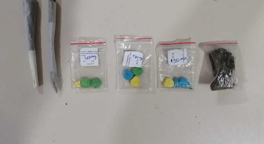 Em Videira, ação conjunta faz prisão por tráfico de drogas em festa