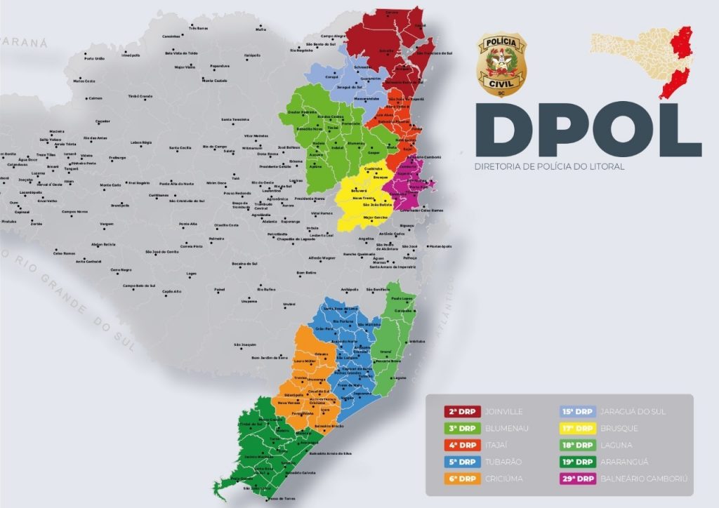 Conheça a Diretoria de Polícia do Litoral (DPOL) da Polícia Civil