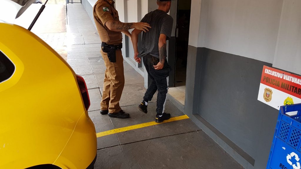 Rapaz é preso no Bairro Cascavel Velho após descumprir medida protetiva