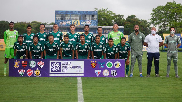Sub-14 e Sub-16 do Verdão buscam título inédito da Aldeia Cup, em Recife-PE