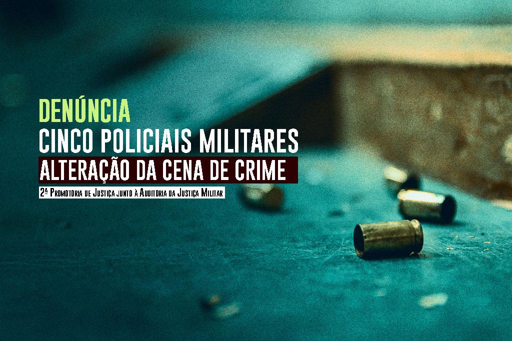 MPRJ denuncia cinco policiais militares por alterarem a cena do crime na morte de Kathlen Romeu