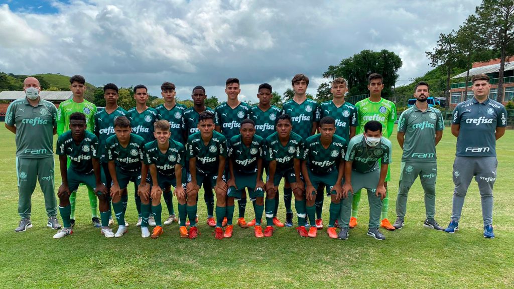 No Paraná, Alviverde participa da primeira edição da Copa Umbro Sub-14