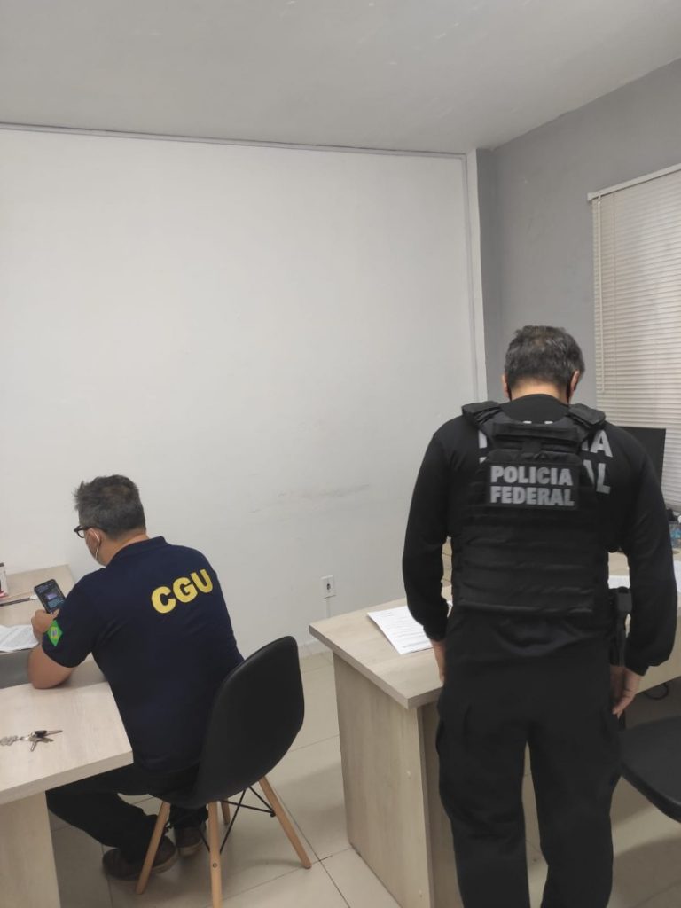 Polícia Federal, CGU E Polícia Civil deflagram operação de combate a desvios de recursos públicos