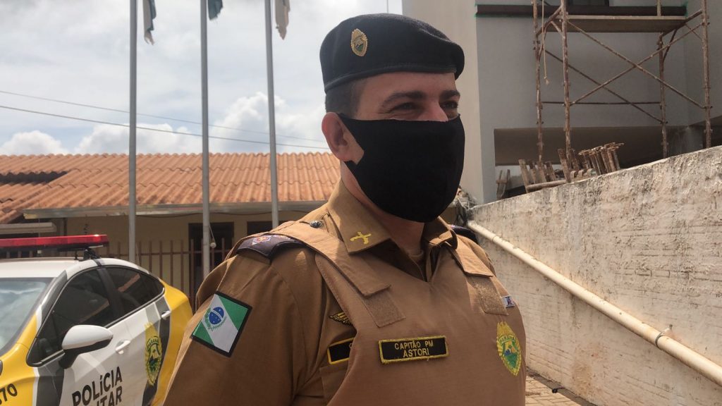 Capitão Astori afirma que já estava atento a ação de falso médico e trabalho rápido da PM permitiu detenção