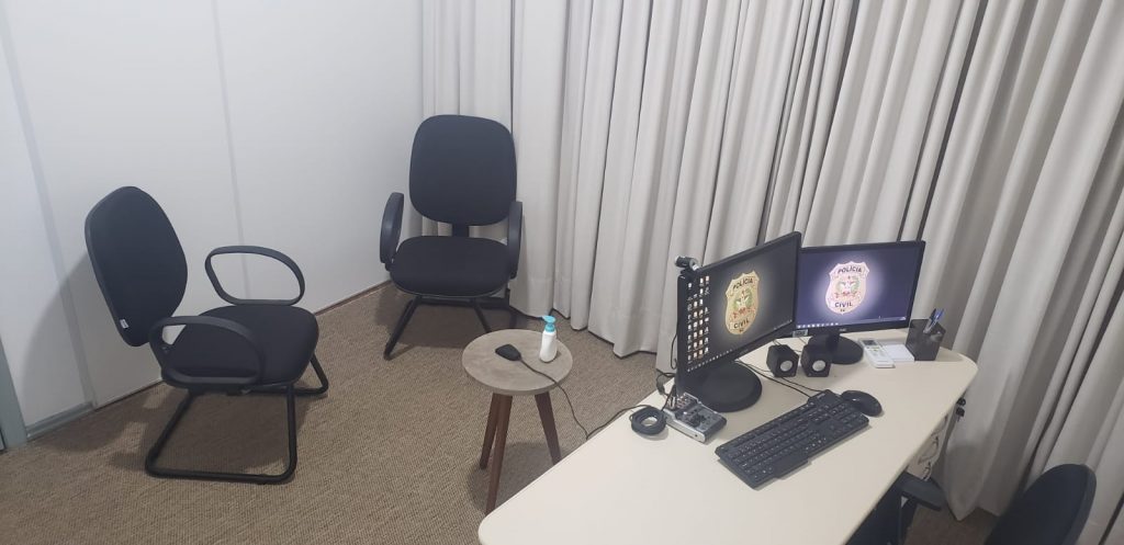DPCAMI/PCSC de São Miguel do Oeste inaugura sala para depoimento especial de crianças e adolescentes