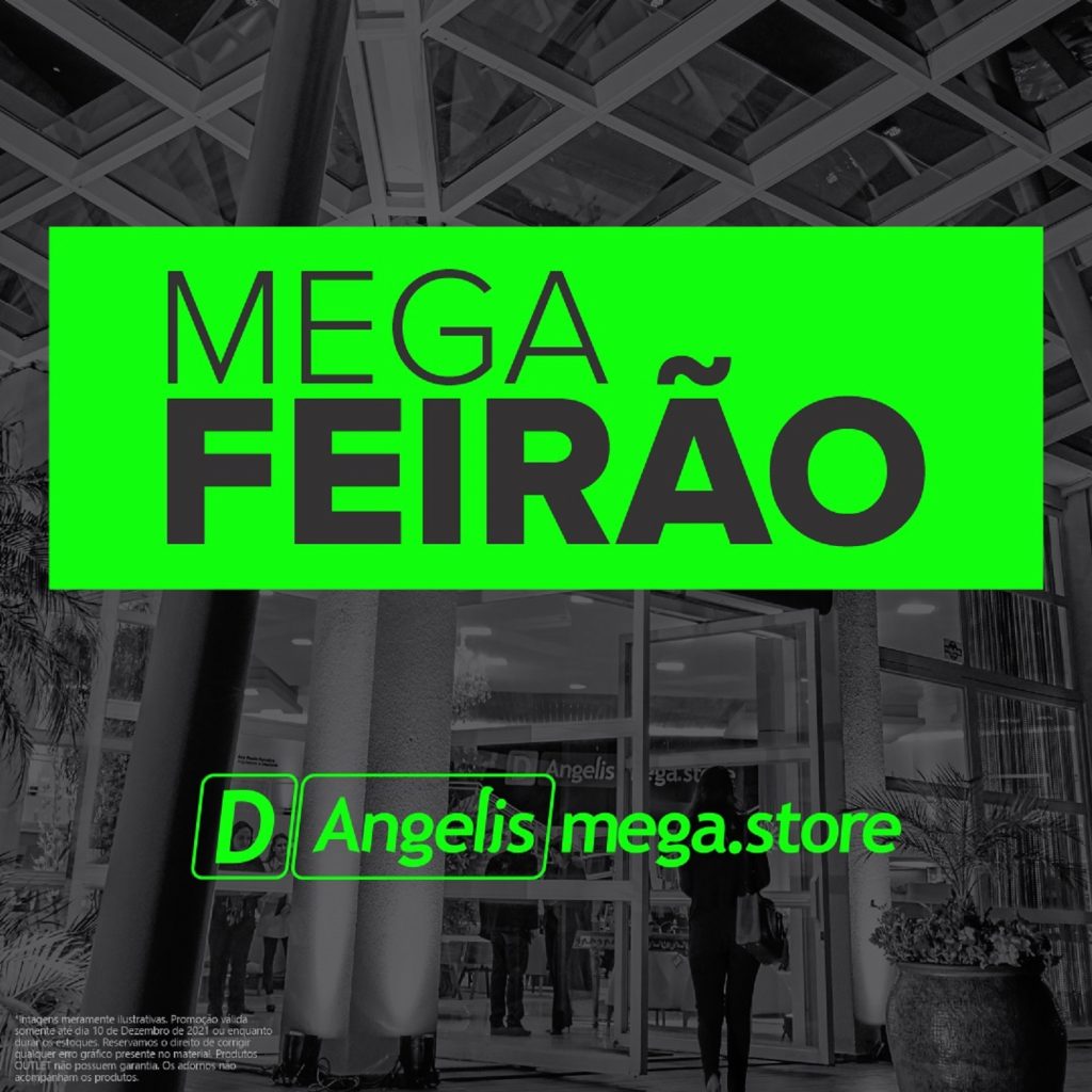 Feirão D’Angelis foi prorrogado até dia 18 de dezembro