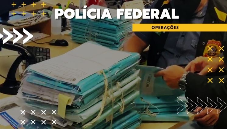 PF cumpre mandados em três Estados em ação de investigação e desdobramento da Operação Hygea no Tocantins