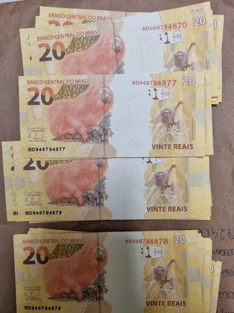 Polícia Federal prende homem com R$ 1.000,00 em cédulas falsas