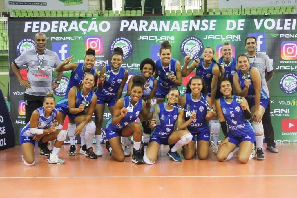 Smel Foz Voleibol conquista o vice-campeonato paranaense adulto 2021