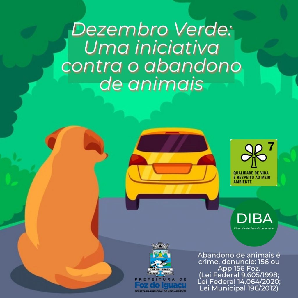 Diretoria de Bem-Estar Animal promove blitz de conscientização sobre o abandono de animais