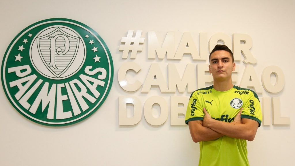 Atuesta assina contrato com o Palmeiras até o final de 2026: ‘Estou impressionado’