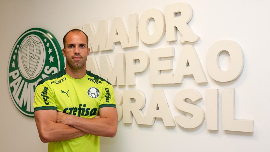 Marcelo Lomba acerta com Palmeiras: ‘É a oportunidade da minha vida’