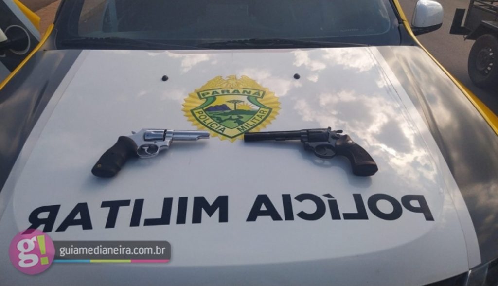 São Miguel: PM prende homem que foi flagrado com duas armas de fogo São Miguel: PM prende homem que foi flagrado com duas armas de fogo