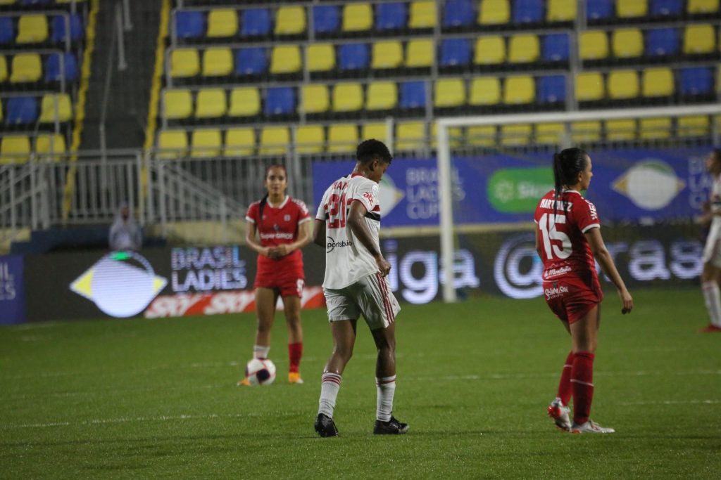 São Paulo vence América de Cali pela segunda rodada do Brasil Ladies Cup