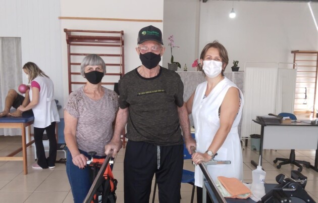 Ipiranga garante atendimento na área de fisioterapia Imagem referente a Ipiranga garante atendimento na área de fisioterapia