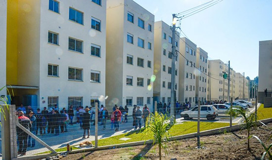 Exclusão de moradores da área Biffi de reassentamento Rota Nova não constitui ilegalidade