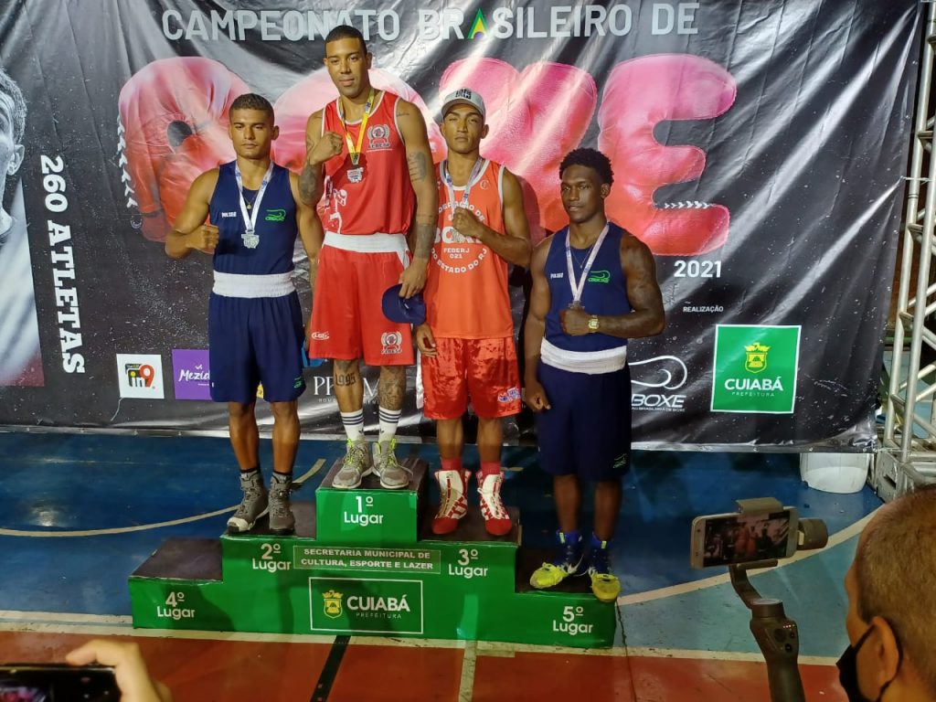 Trio do Verdão conquista pódio no 79º Campeonato Brasileiro de Boxe