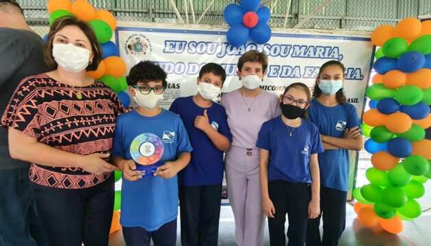Escola João Maria Cruz recebe Prêmio Sesi Peça por Peça 2021 Imagem referente a Escola João Maria Cruz recebe Prêmio Sesi Peça por Peça 2021