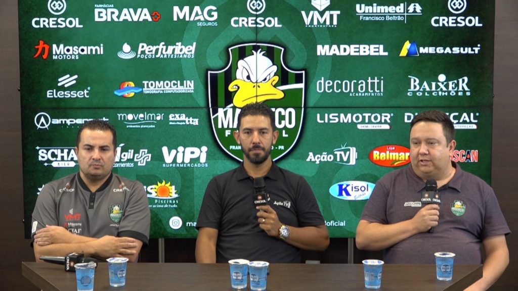 Marreco Futsal anuncia elenco para temporada 2022