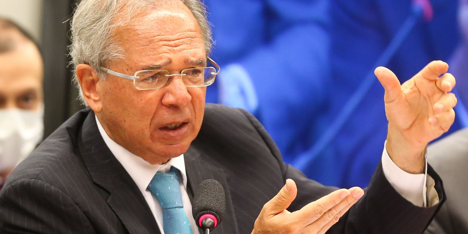 Ministro da Economia diz que país terá desaceleração em 2022 Imagem referente a Ministro da Economia diz que país terá desaceleração em 2022