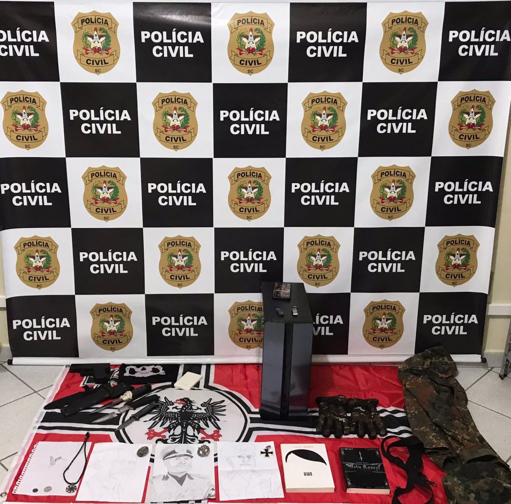 Polícia Civil de SC cumpre mandado de busca e apreensão e participa da operação “Bergon”