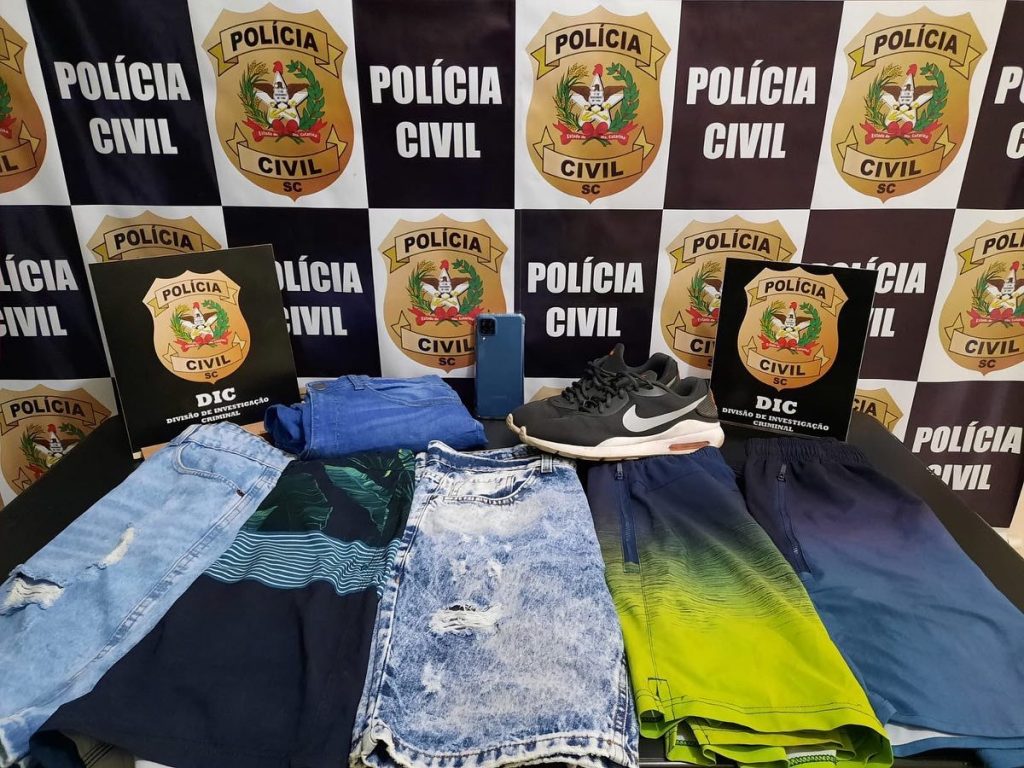 Polícia Civil prende homem por latrocínio em Blumenau