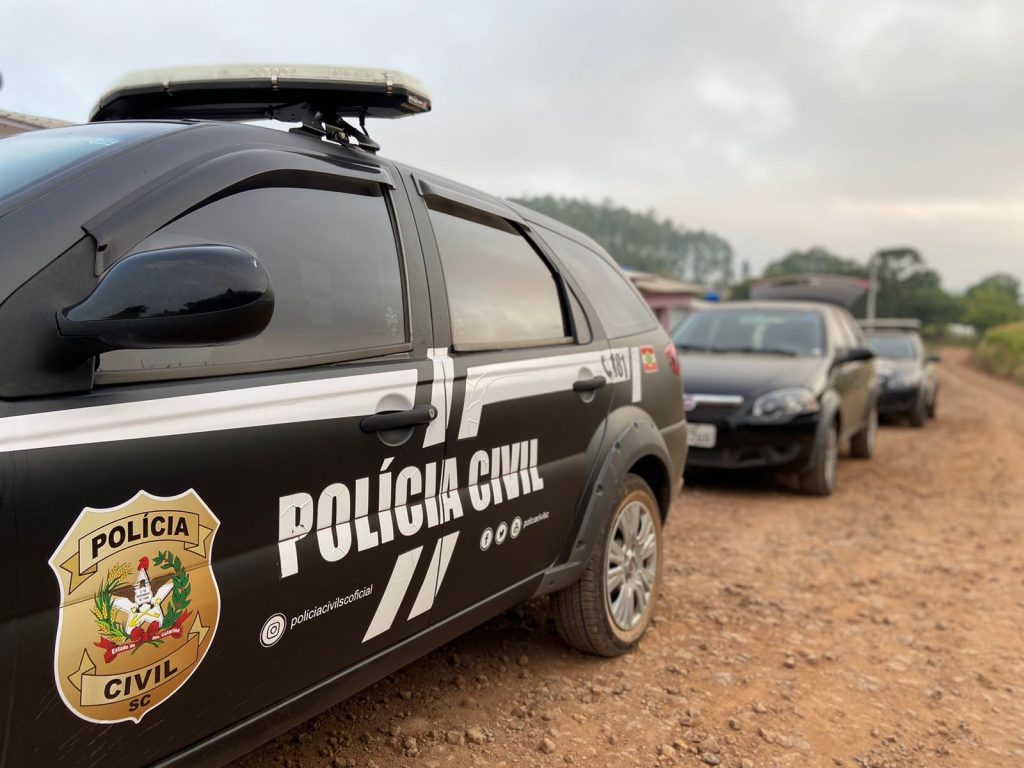 Polícia Civil cumpre buscas em investigação de tentativa de homicídio em Guaraciaba
