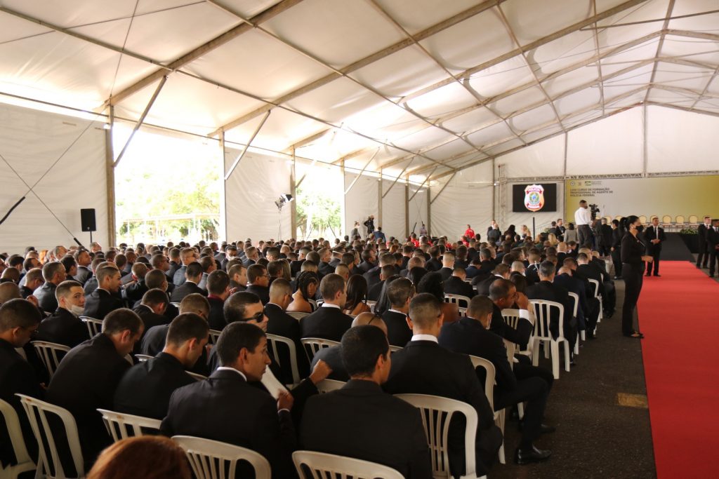 PF reforça efetivo com mais de 650 novos policiais
