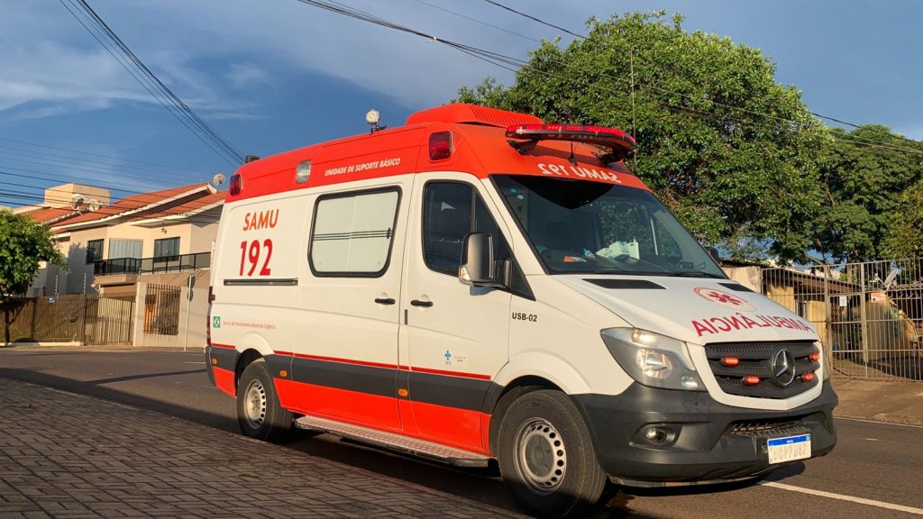 Homem encontrado caído em via pública mobiliza equipes do Samu ao Bairro Parque São Paulo