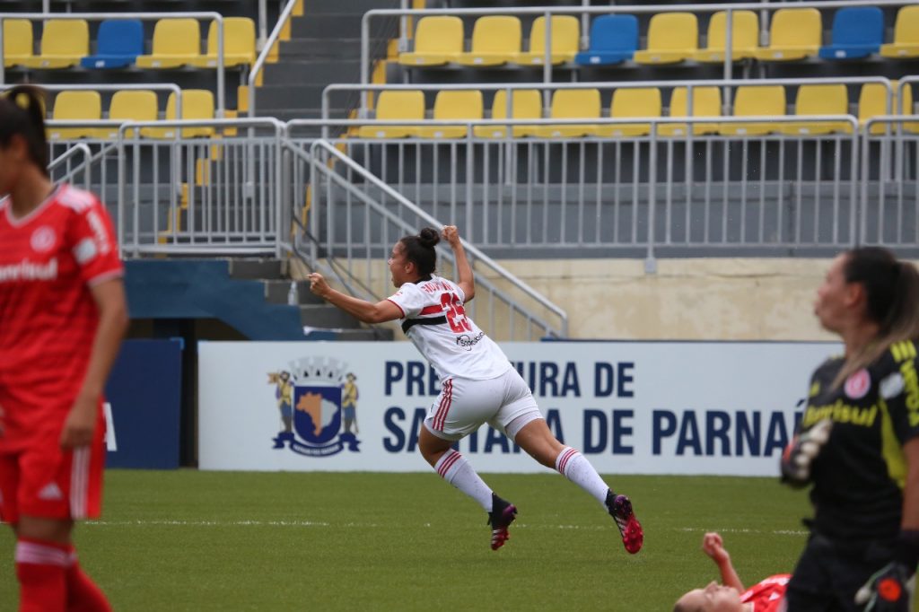 São Paulo vence o Internacional e avança à final do Brasil Ladies Cup