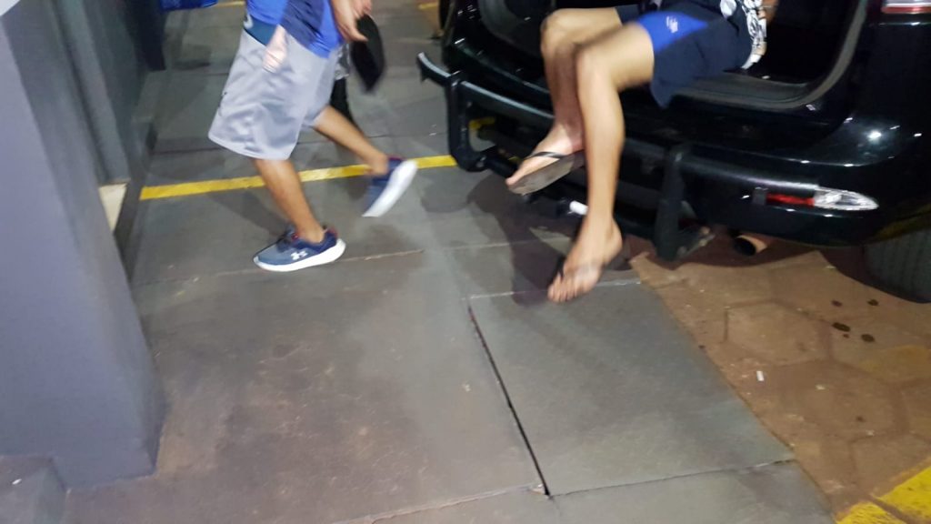 Choque detém dupla e apreende moto com chassi raspado e placa falsa no Bairro Interlagos