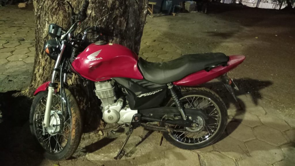ROCAM recupera moto com registro de furto e encaminha mulher à 15ª SDP